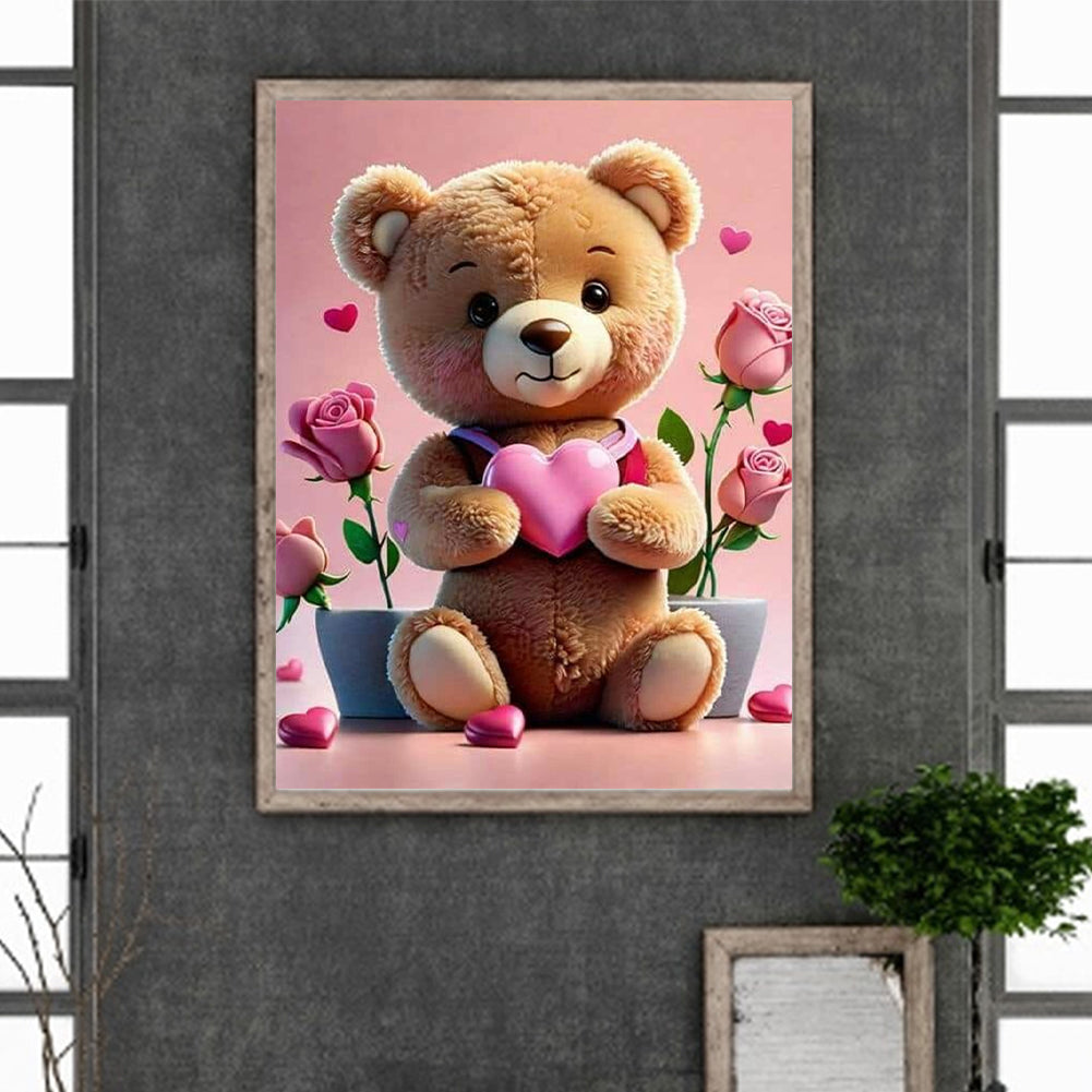Diamond Painting - Full Round - Care Bears (30*40CM)