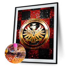 Load image into Gallery viewer, Diamond Painting - Full Round - frankfurt logo (40*50CM)
