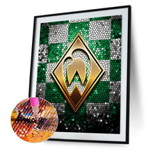 Load image into Gallery viewer, Diamond Painting - Full Round - Werder Bremen logo (40*50CM)
