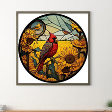 Load image into Gallery viewer, Diamond Painting - Full Round - cardinal (30*30CM)
