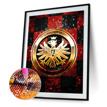 Load image into Gallery viewer, Diamond Painting - Full Round - frankfurt logo (30*40CM)
