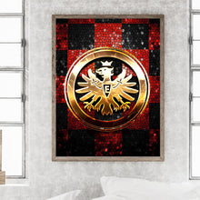 Load image into Gallery viewer, Diamond Painting - Full Round - frankfurt logo (30*40CM)
