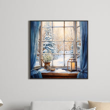 Load image into Gallery viewer, Diamond Painting - Full Round - Window view (30*30CM)
