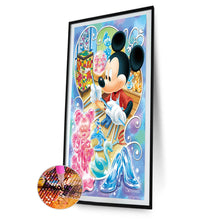 Load image into Gallery viewer, Diamond Painting - Full Round - Mickey (30*50CM)
