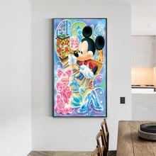 Load image into Gallery viewer, Diamond Painting - Full Round - Mickey (30*50CM)
