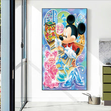 Load image into Gallery viewer, Diamond Painting - Full Round - Mickey (30*50CM)
