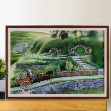 Load image into Gallery viewer, Diamond Painting - Full Round - hobbit art (45*30CM)
