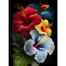 Load image into Gallery viewer, Diamond Painting - Full Square - poppy flower (45*60CM)
