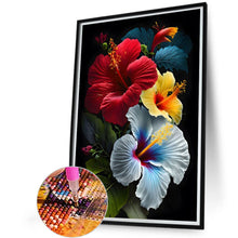 Load image into Gallery viewer, Diamond Painting - Full Square - poppy flower (45*60CM)

