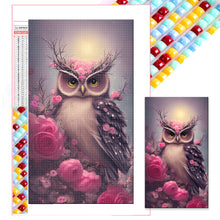 Load image into Gallery viewer, Diamond Painting - Full Square - owl (40*70CM)
