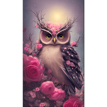 Load image into Gallery viewer, Diamond Painting - Full Square - owl (40*70CM)
