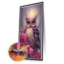 Load image into Gallery viewer, Diamond Painting - Full Square - owl (40*70CM)
