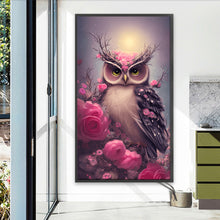 Load image into Gallery viewer, Diamond Painting - Full Square - owl (40*70CM)
