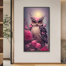 Load image into Gallery viewer, Diamond Painting - Full Square - owl (40*70CM)
