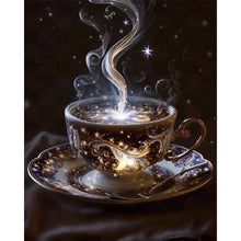 Load image into Gallery viewer, Diamond Painting - Full Round - magic coffee cup (40*50CM)
