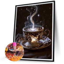 Load image into Gallery viewer, Diamond Painting - Full Round - magic coffee cup (40*50CM)
