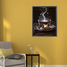 Load image into Gallery viewer, Diamond Painting - Full Round - magic coffee cup (40*50CM)
