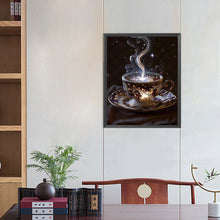 Load image into Gallery viewer, Diamond Painting - Full Round - magic coffee cup (40*50CM)
