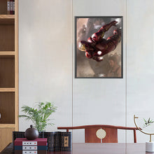 Load image into Gallery viewer, Diamond Painting - Full Round - iron Man (40*55CM)
