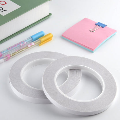 3mm Double Sided Adhesive Tape Firm White Art Craft for Scrapbooking Card Making