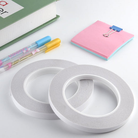 3mm Double Sided Adhesive Tape Firm White Art Craft for Scrapbooking Card Making