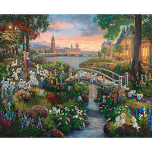 Load image into Gallery viewer, Diamond Painting - Full Round - Long Hair Princess (50*40CM)

