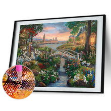 Load image into Gallery viewer, Diamond Painting - Full Round - Long Hair Princess (50*40CM)
