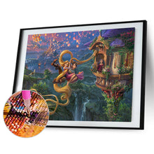 Load image into Gallery viewer, Diamond Painting - Full Round - Long Hair Princess (50*40CM)
