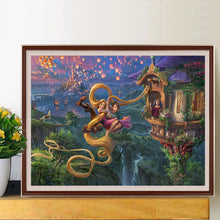 Load image into Gallery viewer, Diamond Painting - Full Round - Long Hair Princess (50*40CM)

