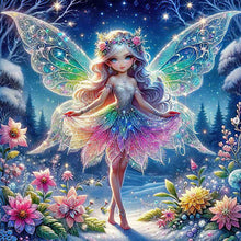 Load image into Gallery viewer, Diamond Painting - Full Round - Elf (50*50CM)
