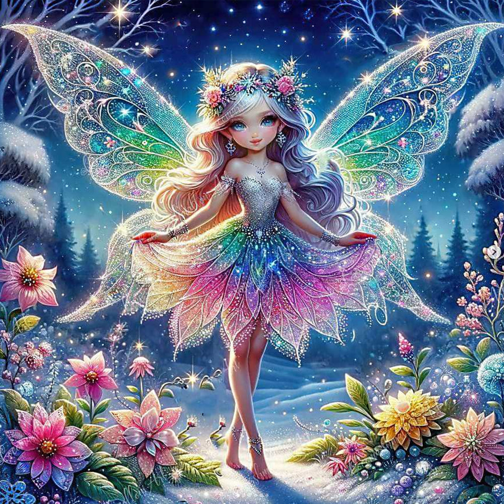Diamond Painting - Full Round - Elf (50*50CM)