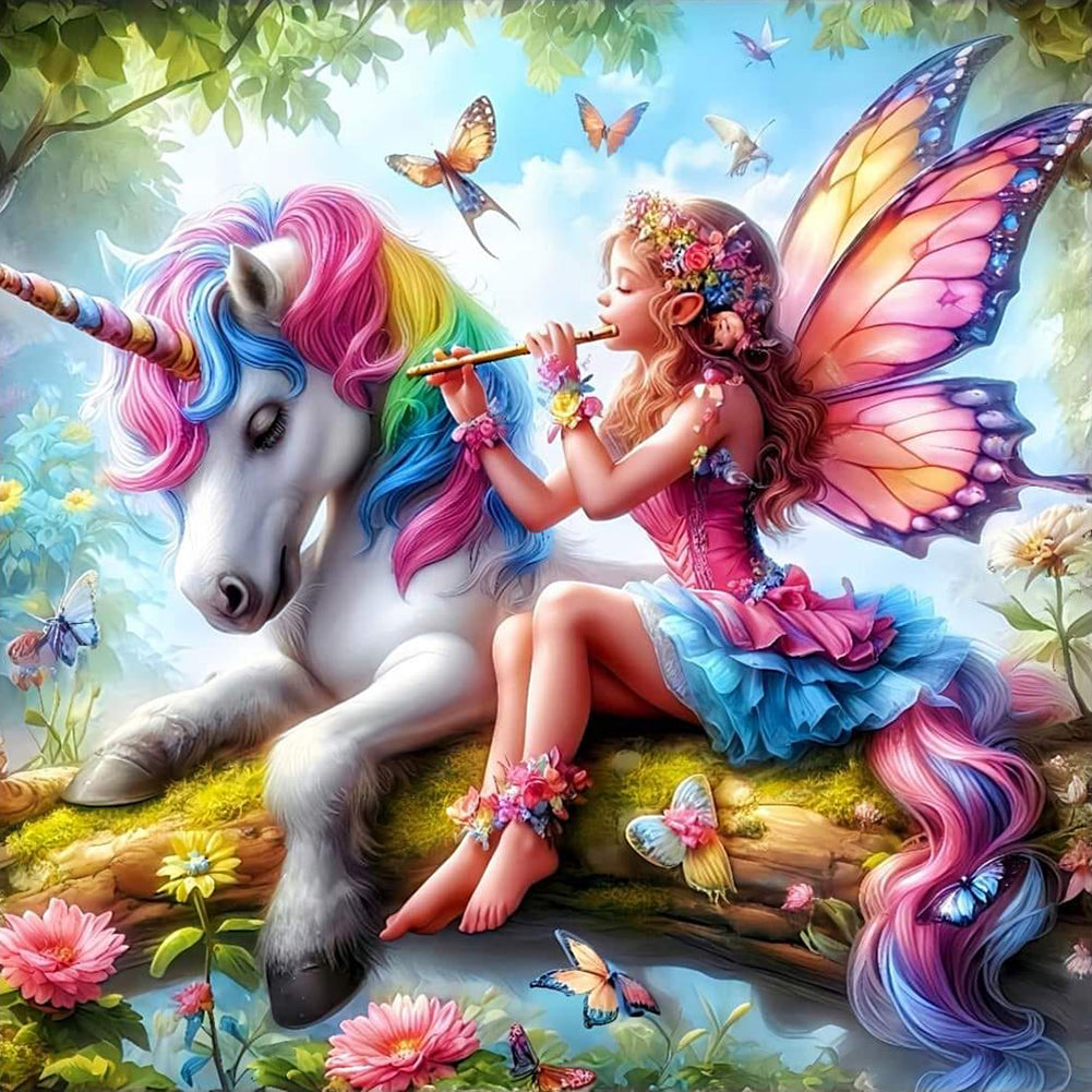 Diamond Painting - Full Round - Elf (50*50CM)