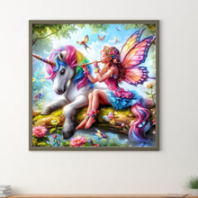 Load image into Gallery viewer, Diamond Painting - Full Round - Elf (50*50CM)

