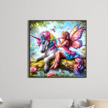 Load image into Gallery viewer, Diamond Painting - Full Round - Elf (50*50CM)
