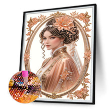 Load image into Gallery viewer, Diamond Painting - Partial Special Shaped - noble lady (30*40CM)
