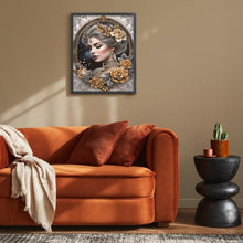 Load image into Gallery viewer, Diamond Painting - Partial Special Shaped - noble lady (30*40CM)
