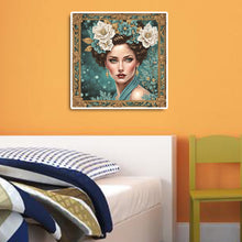 Load image into Gallery viewer, Diamond Painting - Partial Special Shaped - noble lady (30*30CM)
