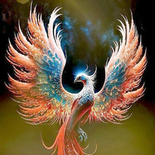Load image into Gallery viewer, Diamond Painting - Full Round - Gorgeous Phoenix (30*30CM)
