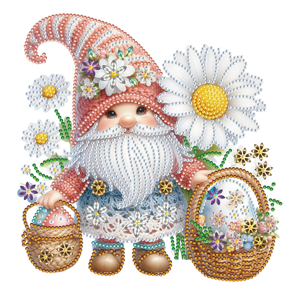 Diamond Painting - Partial Special Shaped - Kasuga Goblin (30*30CM)