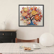 Load image into Gallery viewer, Diamond Painting - Partial Special Shaped - tree of life paper painting (35*30CM)
