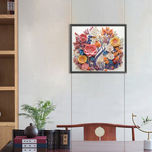 Load image into Gallery viewer, Diamond Painting - Partial Special Shaped - tree of life paper painting (35*30CM)

