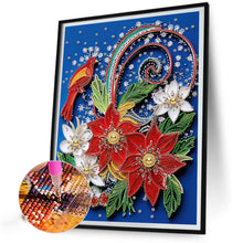 Load image into Gallery viewer, Diamond Painting - Partial Special Shaped - Flower quill painting (30*40CM)
