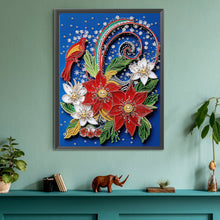 Load image into Gallery viewer, Diamond Painting - Partial Special Shaped - Flower quill painting (30*40CM)
