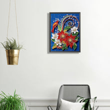 Load image into Gallery viewer, Diamond Painting - Partial Special Shaped - Flower quill painting (30*40CM)
