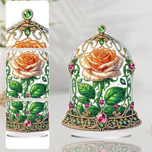 Load image into Gallery viewer, Special Shape Single-Side Rose Crystal Box Desktop Diamond Painting Home Craft
