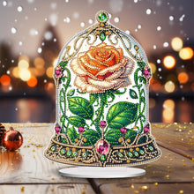 Load image into Gallery viewer, Special Shape Single-Side Rose Crystal Box Desktop Diamond Painting Home Craft
