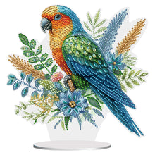 Load image into Gallery viewer, Parrot Special Shape 5D DIY Desktop Diamond Painting Art for Adults Beginners
