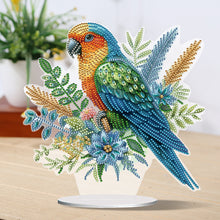 Load image into Gallery viewer, Parrot Special Shape 5D DIY Desktop Diamond Painting Art for Adults Beginners
