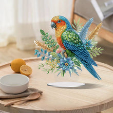 Load image into Gallery viewer, Parrot Special Shape 5D DIY Desktop Diamond Painting Art for Adults Beginners
