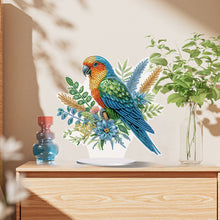 Load image into Gallery viewer, Parrot Special Shape 5D DIY Desktop Diamond Painting Art for Adults Beginners
